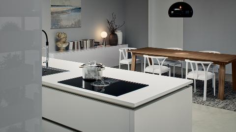 cucine con penisola Veneta Cucine