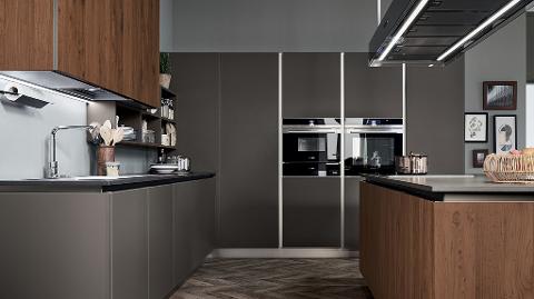 cucine con penisola Veneta Cucine