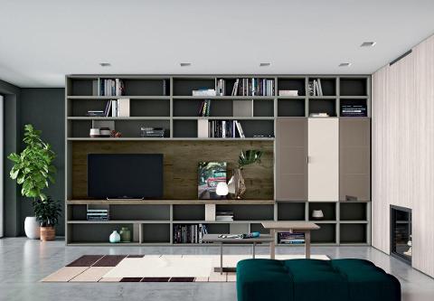 Pareti su misura Mobilgam, Fimar, Dall'Agnese, Cattelan. Pareti attrezzate