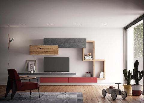 Pareti su misura Mobilgam, Fimar, Dall'Agnese, Cattelan. Pareti attrezzate