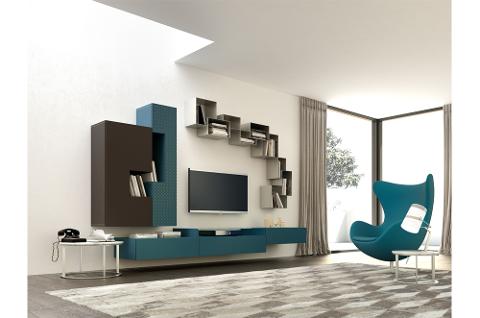 Pareti su misura Mobilgam, Fimar, Dall'Agnese, Cattelan. Pareti attrezzate