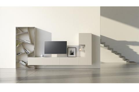 Pareti su misura Mobilgam, Fimar, Dall'Agnese, Cattelan. Pareti attrezzate