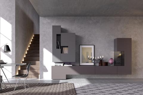 Pareti su misura Mobilgam, Fimar, Dall'Agnese, Cattelan. Pareti attrezzate