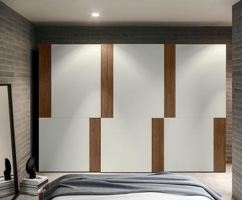 armadi novamobili,voltan,mobilgam,dall agnese,cinquantre Armadi battenti e scorrevoli