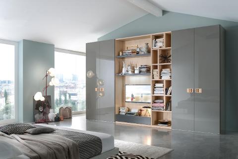 armadi novamobili,voltan,mobilgam,dall agnese,cinquantre Armadi battenti e scorrevoli