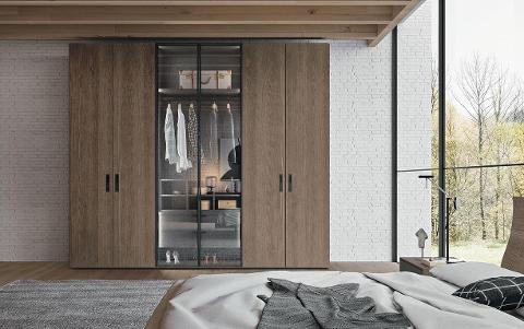 armadi novamobili,voltan,mobilgam,dall agnese,cinquantre Armadi battenti e scorrevoli