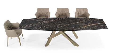 Tavoli fissi e allungabili Cattelan; Di Lazzaro Tavoli fissi e allungabili