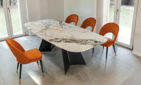 Tavoli fissi e allungabili Cattelan; Di Lazzaro Tavoli fissi e allungabili