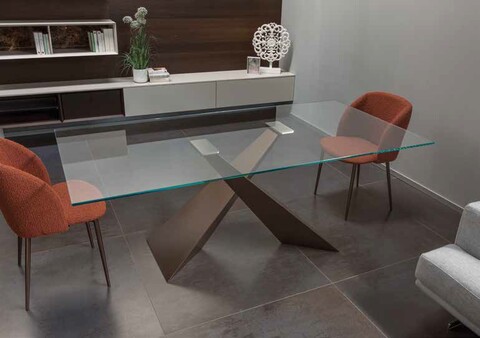Tavoli fissi e allungabili Cattelan; Di Lazzaro Tavoli fissi e allungabili