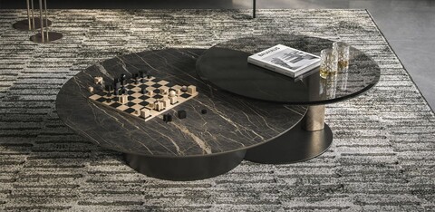 Tavolini da arredamento Cattelan; Di Lazzaro; Novamobili; Mobilgam Complementi