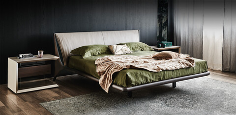 Zona Notte Moderna 25\26 Mobilgam, Fimar, Dall'Agnese, Cattelan. Letti novità 25\26