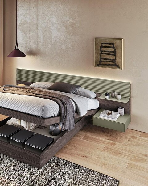 Zona Notte Moderna 25\26 Mobilgam, Fimar, Dall'Agnese, Cattelan. Letti novità 25\26