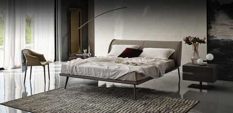 Zona Notte Moderna 25\26 Mobilgam, Fimar, Dall'Agnese, Cattelan. Letti novità 25\26