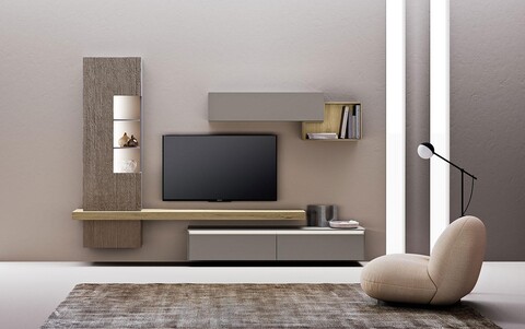 Pareti su misura Mobilgam, Fimar, Dall'Agnese, Cattelan. Pareti attrezzate