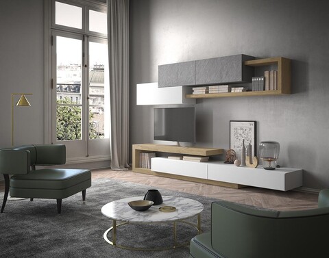 Pareti su misura Mobilgam, Fimar, Dall'Agnese, Cattelan. Pareti attrezzate