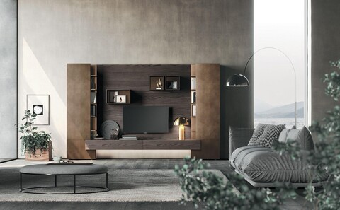 Pareti su misura Mobilgam, Fimar, Dall'Agnese, Cattelan. Pareti attrezzate