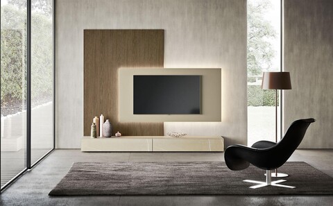 Pareti su misura Mobilgam, Fimar, Dall'Agnese, Cattelan. Pareti attrezzate