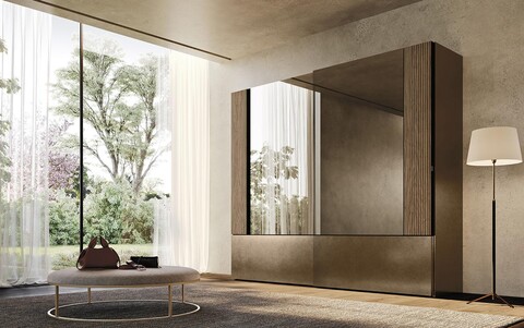 armadi novamobili,voltan,mobilgam,dall agnese,cinquantre Armadi battenti e scorrevoli