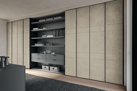 armadi novamobili,voltan,mobilgam,dall agnese,cinquantre Armadi battenti e scorrevoli