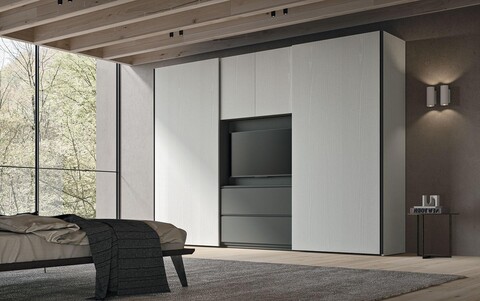 armadi novamobili,voltan,mobilgam,dall agnese,cinquantre Armadi battenti e scorrevoli