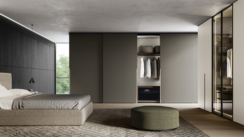 armadi novamobili,voltan,mobilgam,dall agnese,cinquantre Armadi battenti e scorrevoli