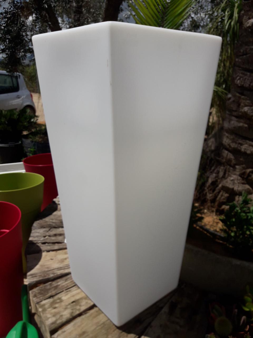 VASO SHABBY BIANCO TELCOM SHABBY