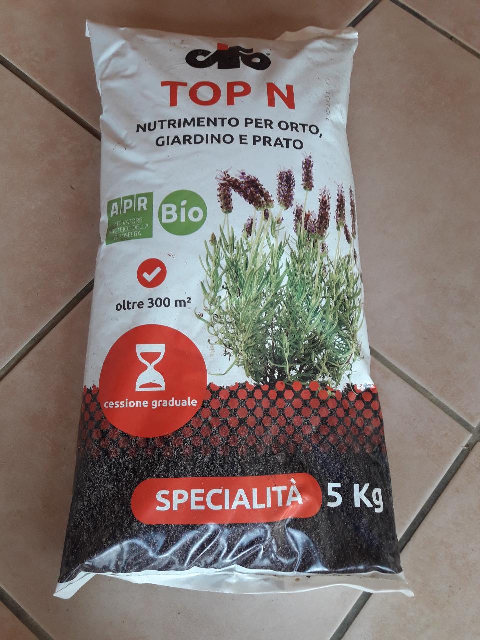 CONCIME GRAN TOP N PER PRATO OFFERTA CONCIME PER PROTO TOP N.CIFO