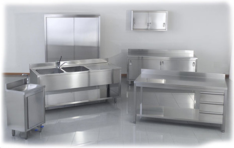 Tavoli, lavelli, pensili, armadi acciaio inox Catania Electrolux Elecrtolux