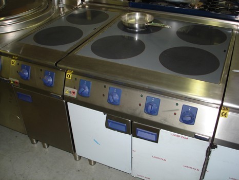 Cucina industriale a  Catania e Sicilia Electrolux