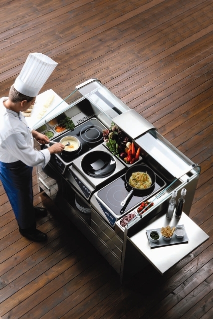 Cucina industriale a  Catania e Sicilia Electrolux
