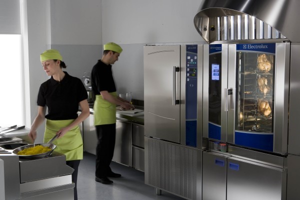 Forni e abbattitori di temperatura industriali, professionali a Catania Electrolux Electrolux