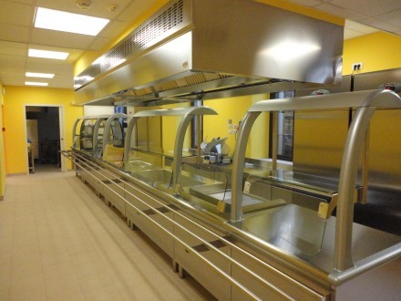 Linea self-service e carelli Electrolux Electrolux