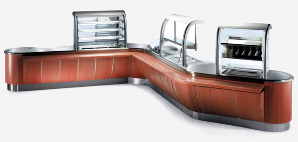 Linea self-service e carelli Electrolux Electrolux