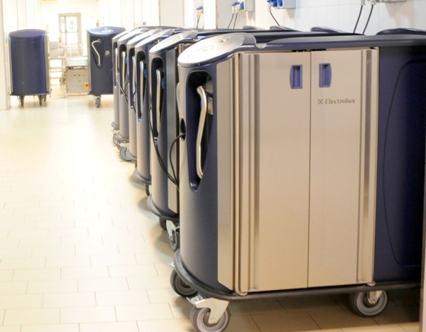 Linea self-service e carelli Electrolux Electrolux
