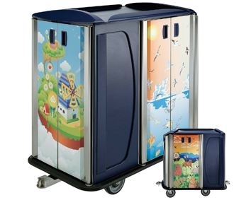 Linea self-service e carelli Electrolux Electrolux