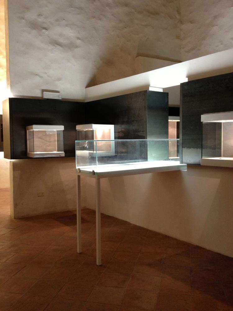 Museo Castello Conti di Modica, Museo del vino