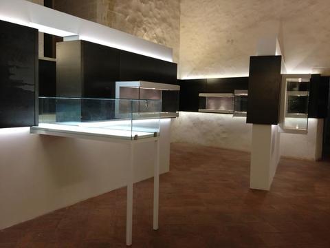 Museo Castello Conti di Modica, Museo del vino