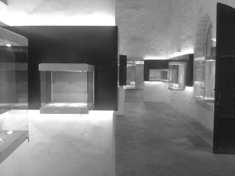 Museo Castello Conti di Modica, Museo del vino
