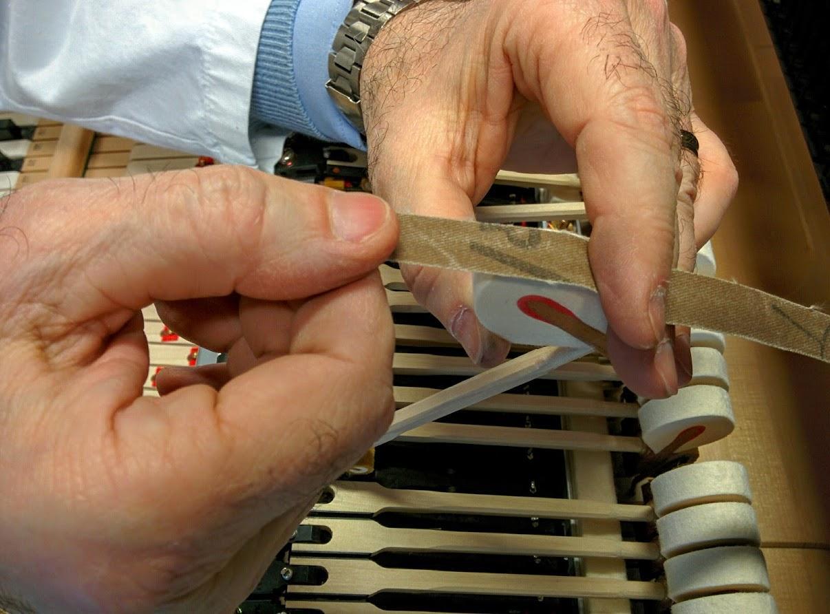 REGOLAZIONE DELLA MECCANICA