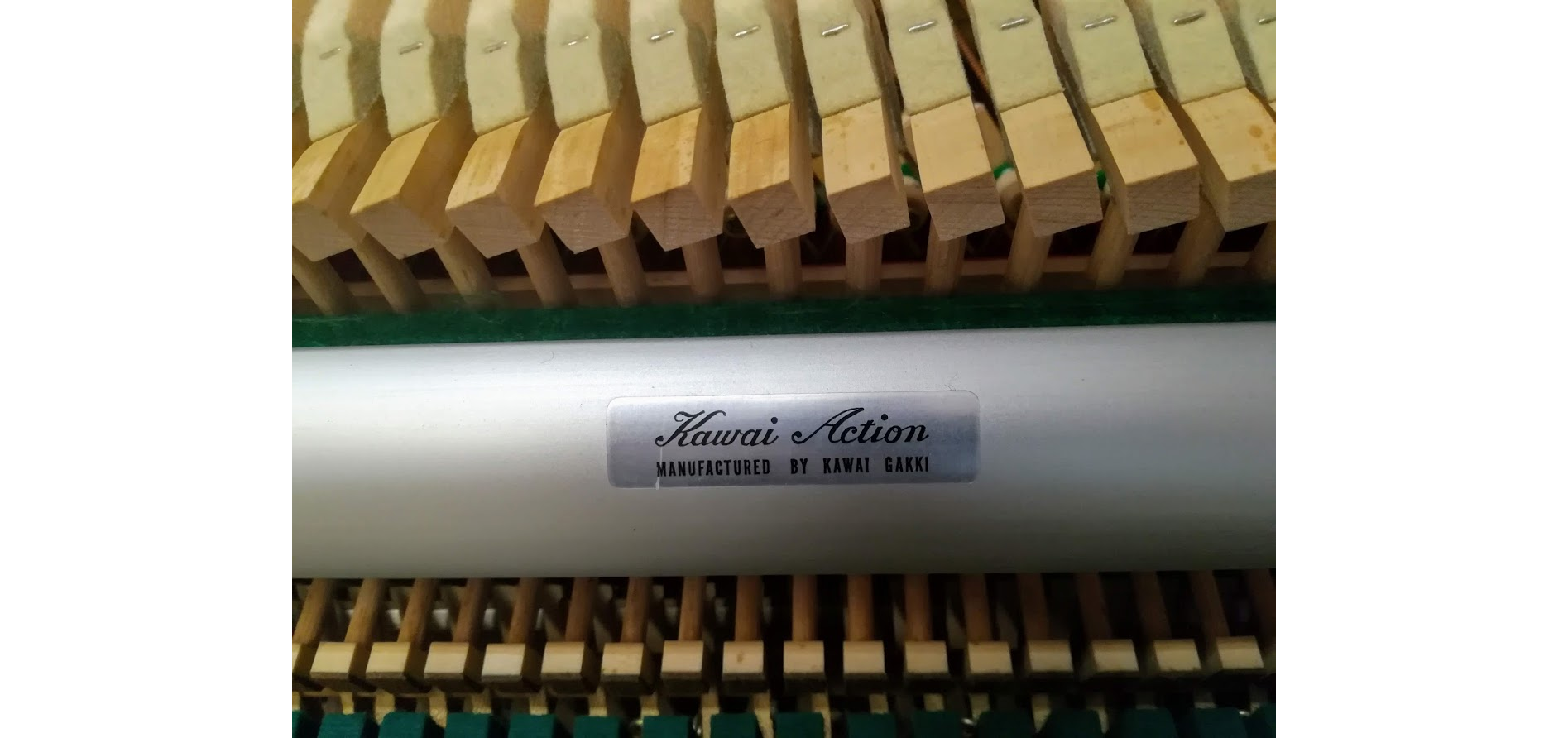 Pianoforte verticale KAWAI BS 20