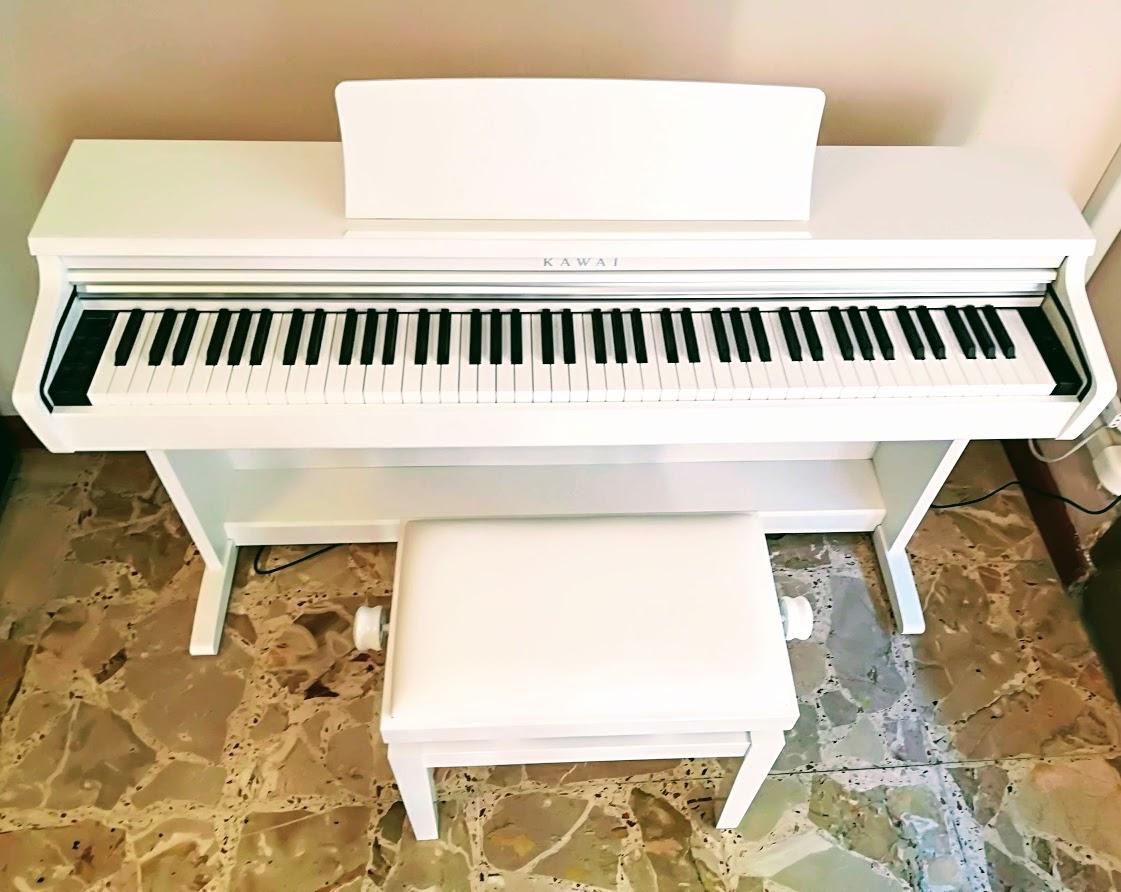 NUOVO PIANOFORTE DIGITALE  GARANZIA 5 ANNI KAWAI CX 102