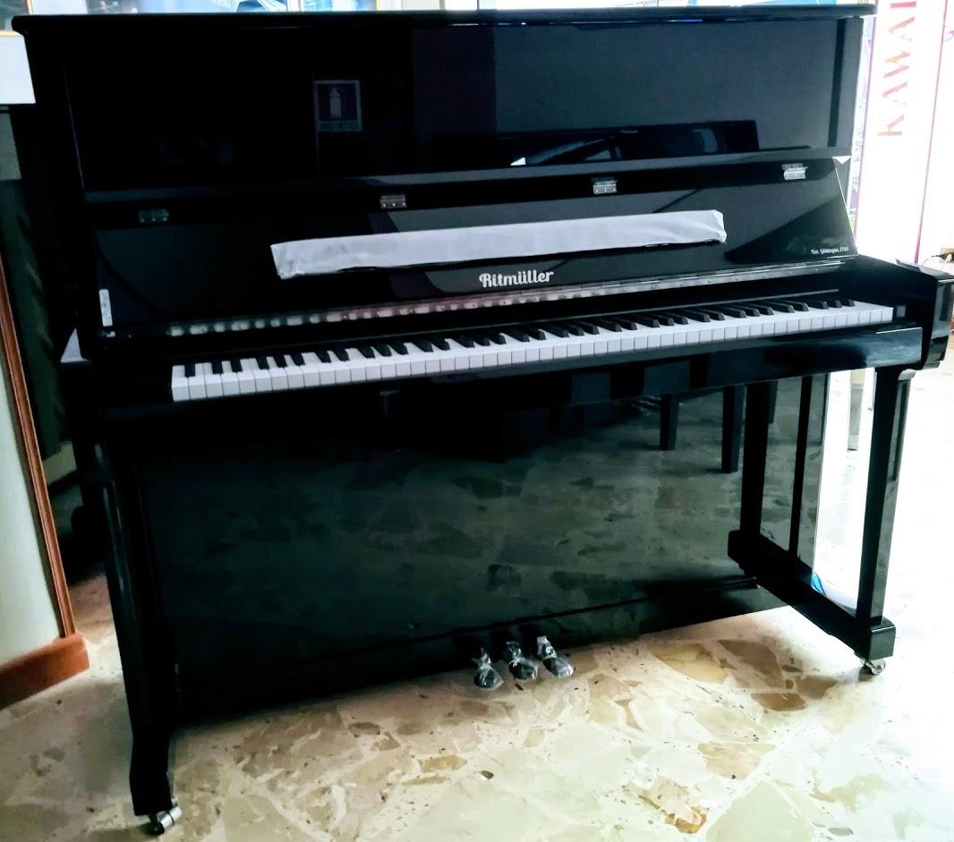 NUOVO PIANOFORTE VERTICALE RITMULLER RS 130