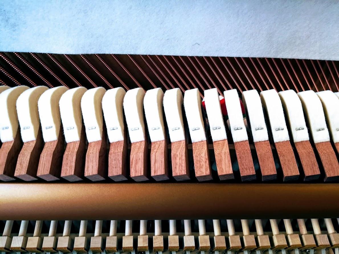 NUOVO PIANOFORTE VERTICALE RITMULLER RS 130