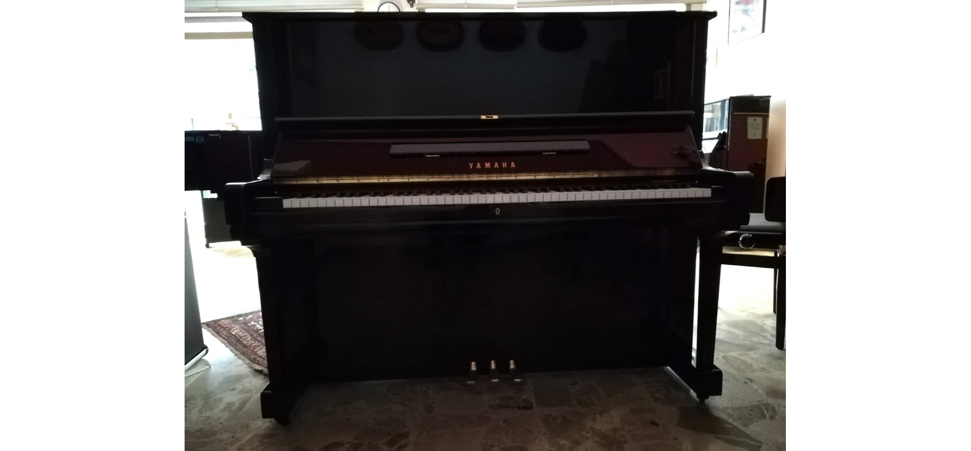 Pianoforte verticale YAMAHA U3 M