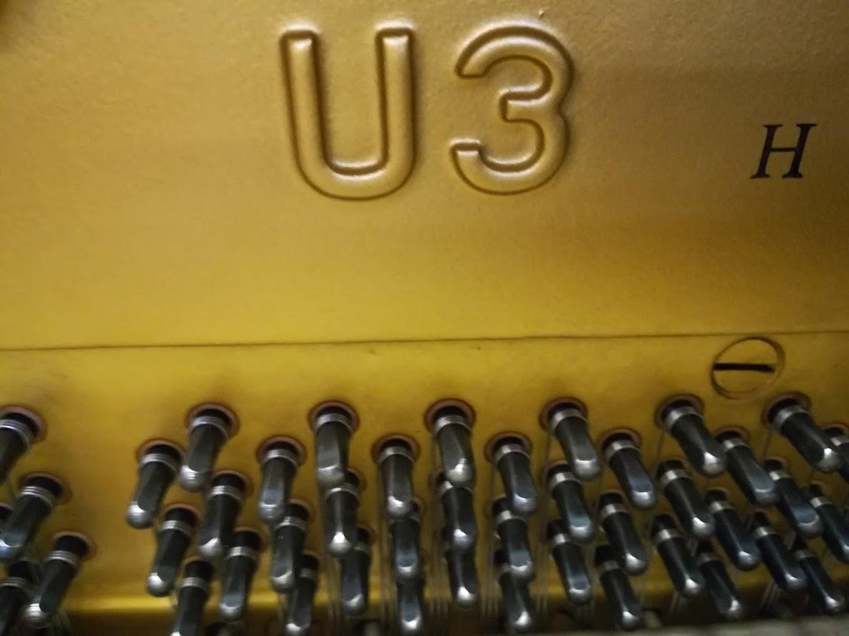 Pianoforte verticale YAMAHA U3 M
