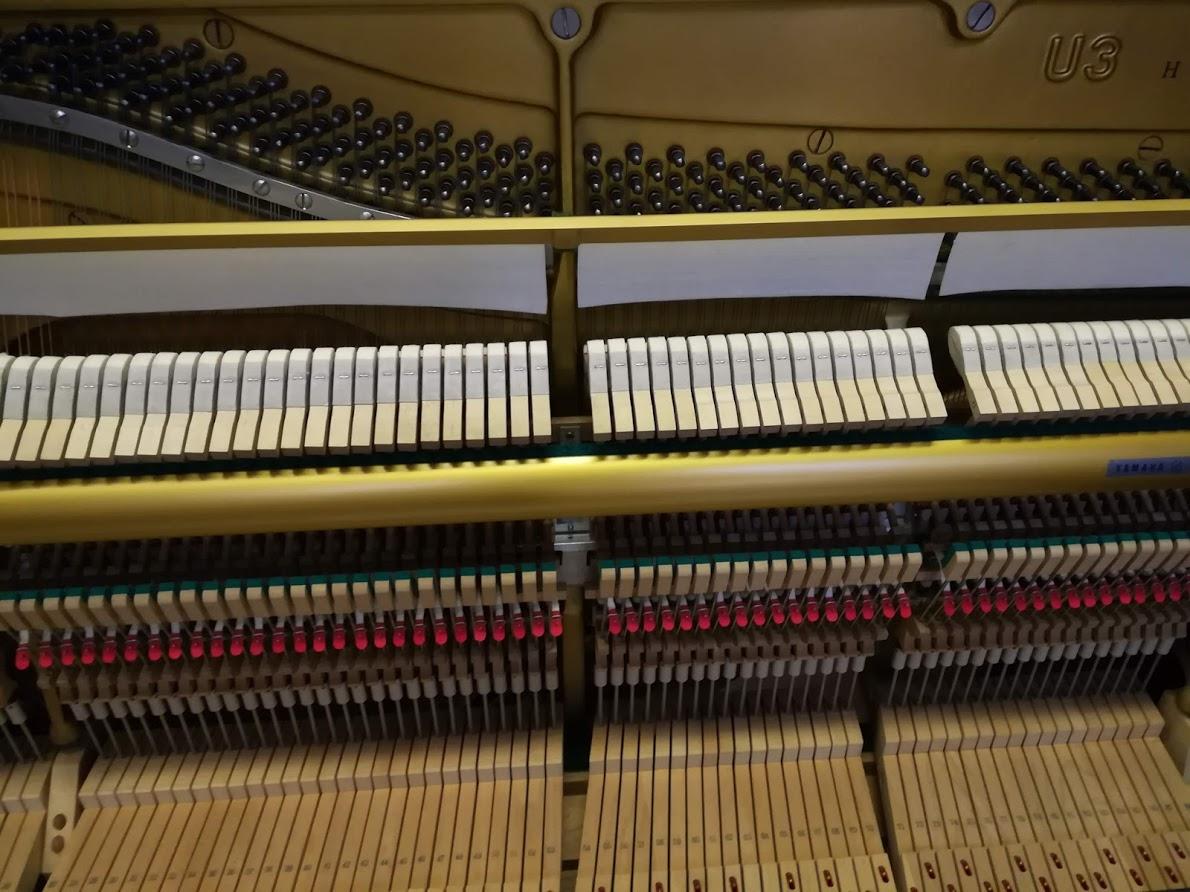 Pianoforte verticale YAMAHA U3 M