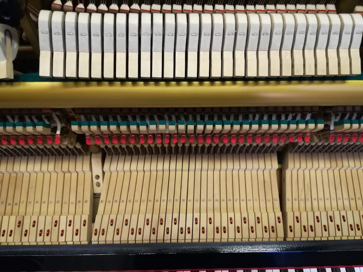 Pianoforte verticale YAMAHA U3 M
