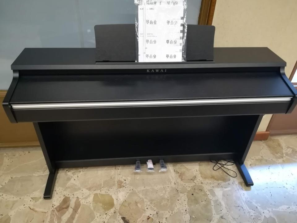 NUOVO PIANOFORTE DIGITALE  GARANZIA 5 ANNI KAWAI KDP 120