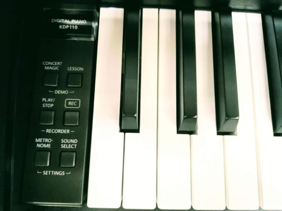 NUOVO PIANOFORTE DIGITALE  GARANZIA 5 ANNI KAWAI KDP 120