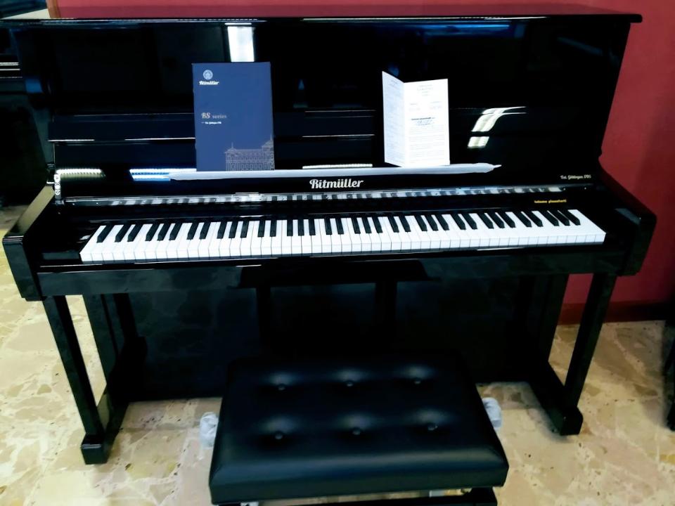 NUOVO PIANOFORTE VERTICALE RITMULLER 120